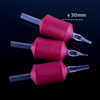 Hot sale 30mm high quality disposable silicone tattoo tube