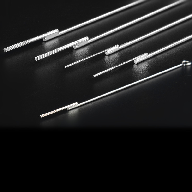 Disposable Standard Quality Tattoo Needles Magnum Curved Needle