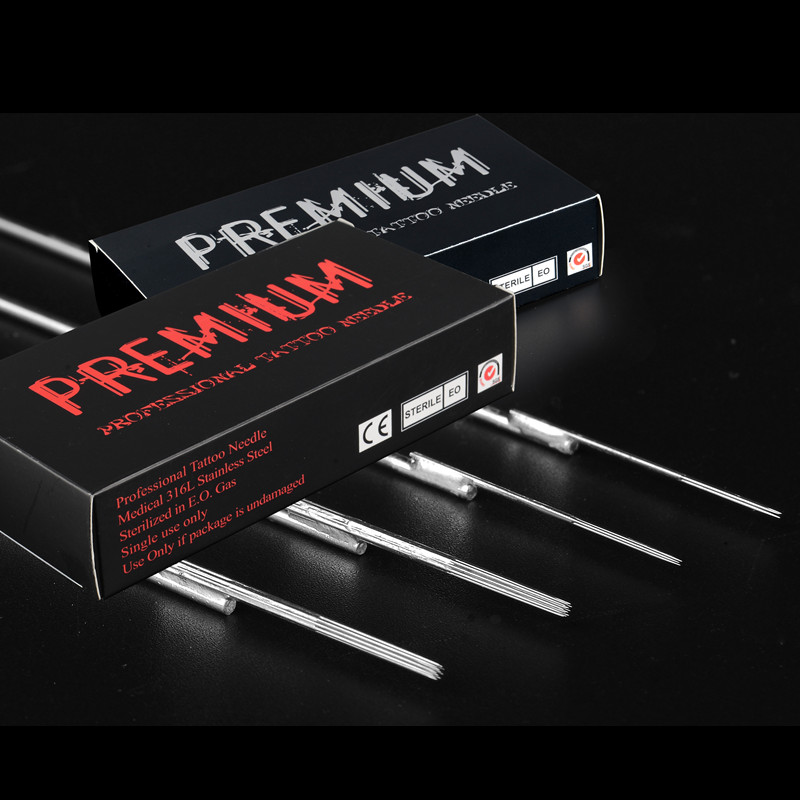 Disposable Standard Quality Tattoo Needles Stacked Magnum M2 Needle