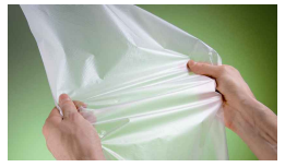 Biodegradable Semi-transparent Color Clip Cord Sleeves & Machine Bags