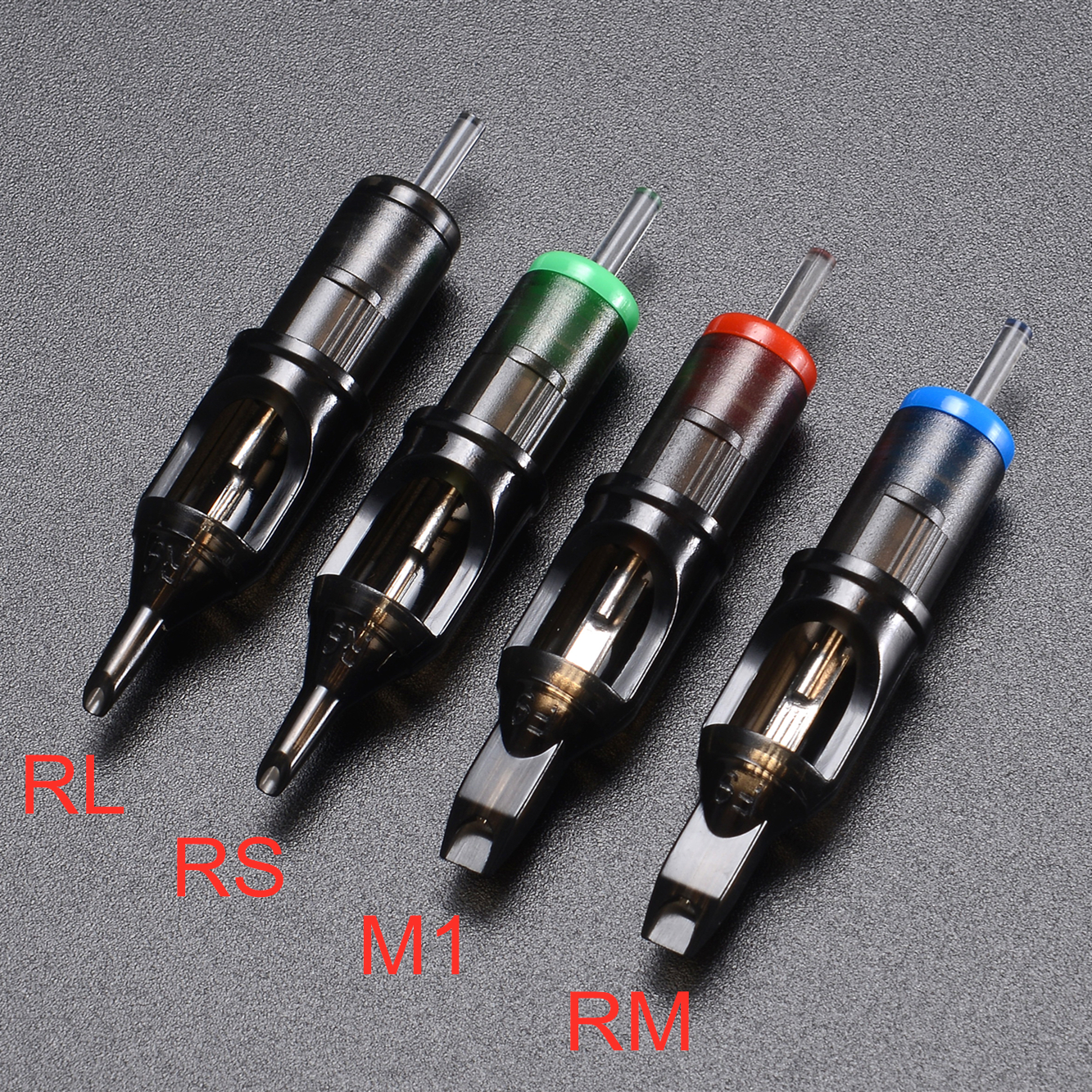 Round Shader Sterilized Disposable Medical Grade Tattoo Cartridge Needle with Membrane System