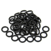 Black Rubber O-rings Cheap Tattoo Accessories for Sale